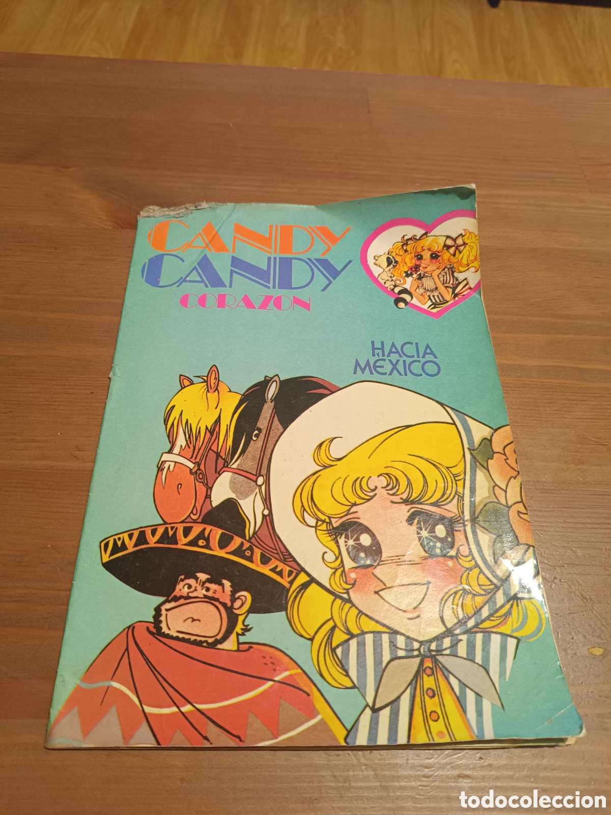 C&oacute;mics: Candy Candy Corazon hacia M&eacute;xico - Foto 1