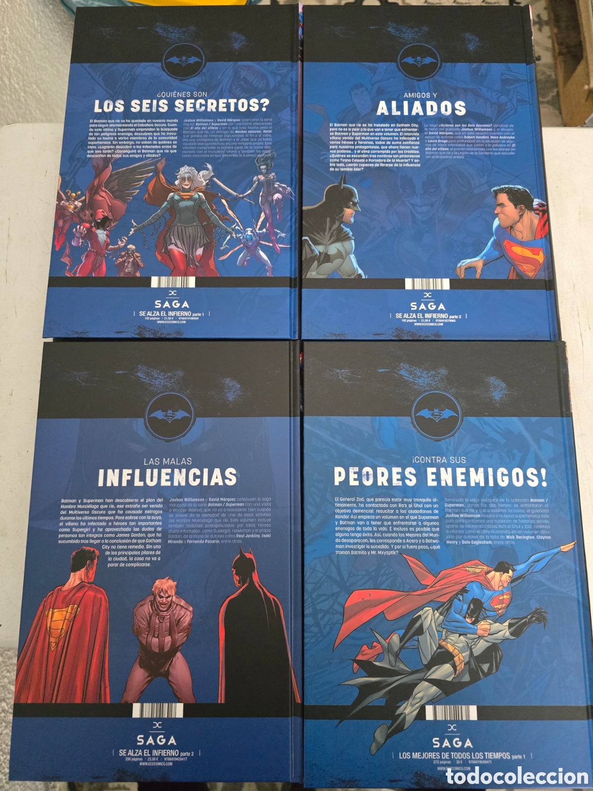 C&oacute;mics: BATMAN SUPERMAN. LOS INFECTADOS, LOS M&Aacute;S MORTALES DEL MUNDO. ECC - Foto 2
