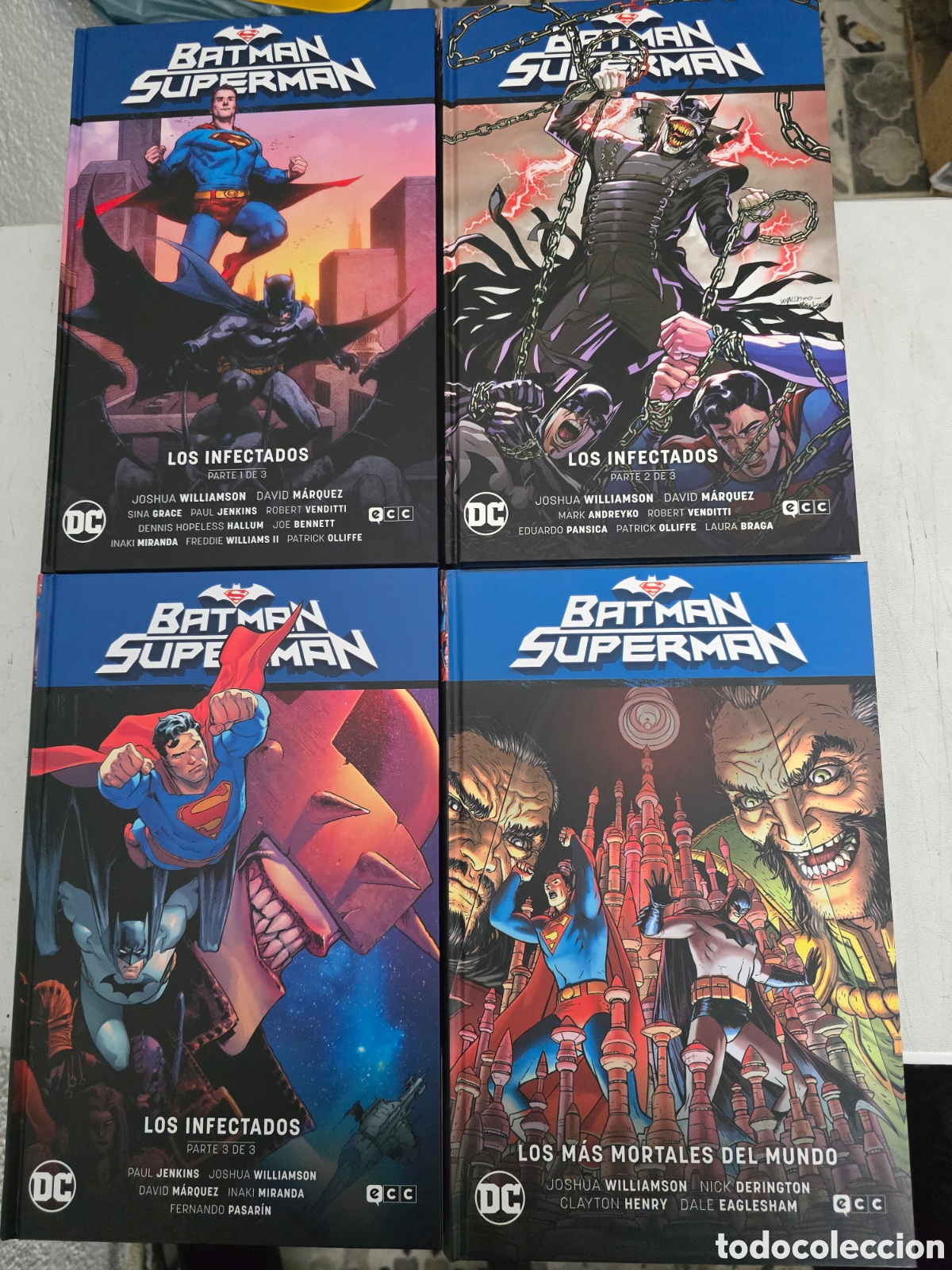 C&oacute;mics: BATMAN SUPERMAN. LOS INFECTADOS, LOS M&Aacute;S MORTALES DEL MUNDO. ECC - Foto 1