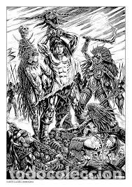 C&oacute;mics: PASION Y ACERO RAULO CACERES ISLA DE NABUMBU - Foto 2