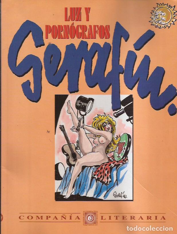 C&oacute;mics: C&Oacute;MIC SERAF&Iacute;N LUZ Y PON&Oacute;GRAFOS - Foto 1