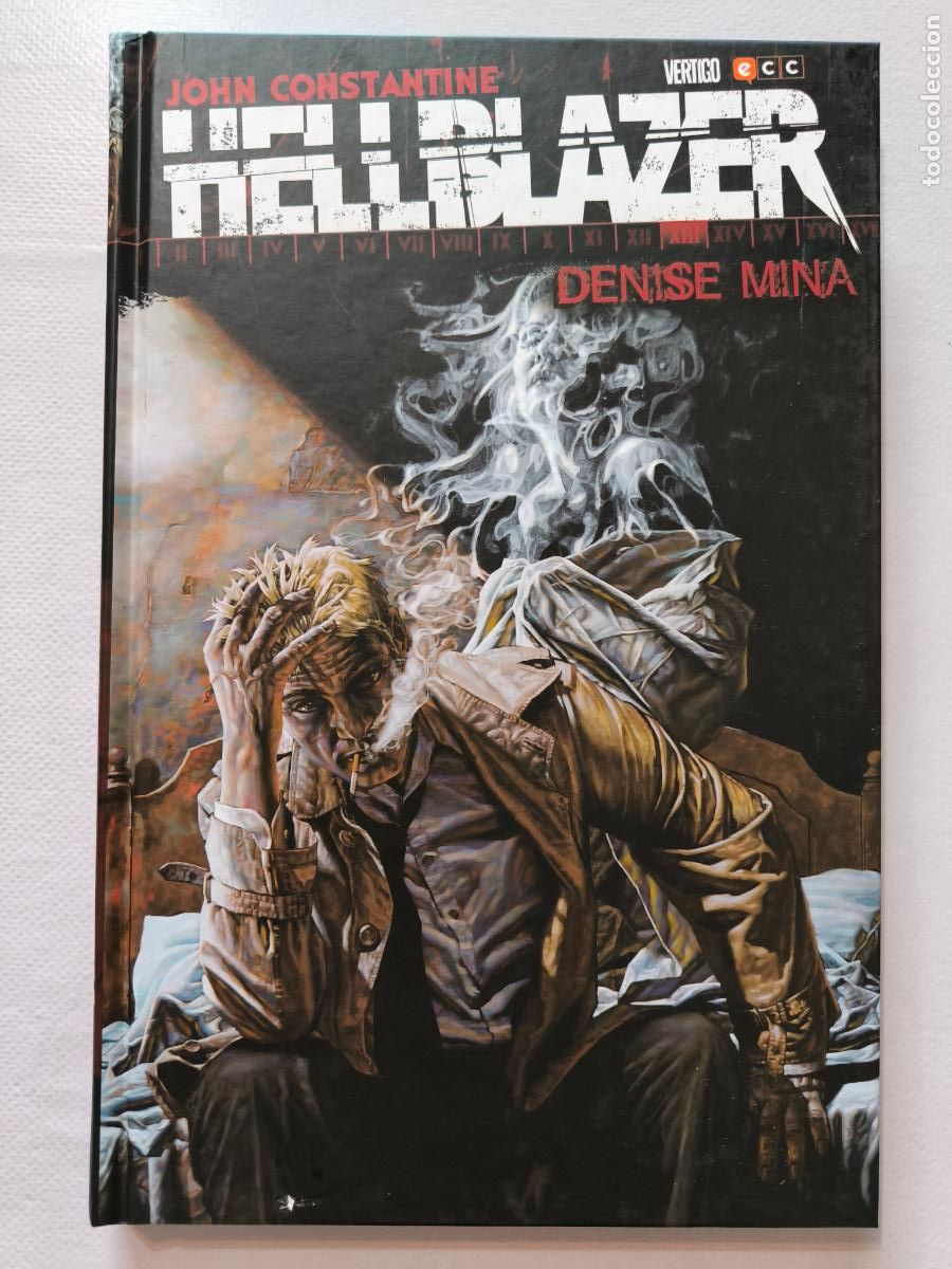 C&oacute;mics: HELLBLAZER - DENISE MINA - JOHN CONSTANTINE - VERTIGO - ECC - TAPA DURA (Q) - Foto 1