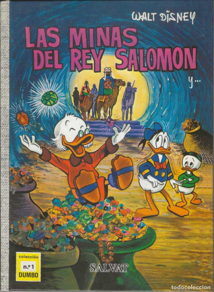 C&oacute;mics: SALVAT -- COLECC&Iacute;ON DUMBO -- N&ordm; 1-2-3-5 - Foto 1