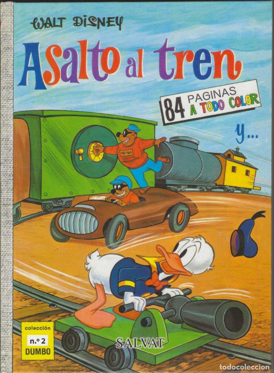 C&oacute;mics: SALVAT -- COLECC&Iacute;ON DUMBO -- N&ordm; 1-2-3-5 - Foto 2