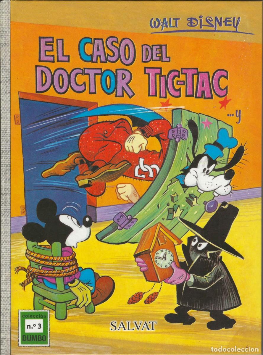 C&oacute;mics: SALVAT -- COLECC&Iacute;ON DUMBO -- N&ordm; 1-2-3-5 - Foto 3