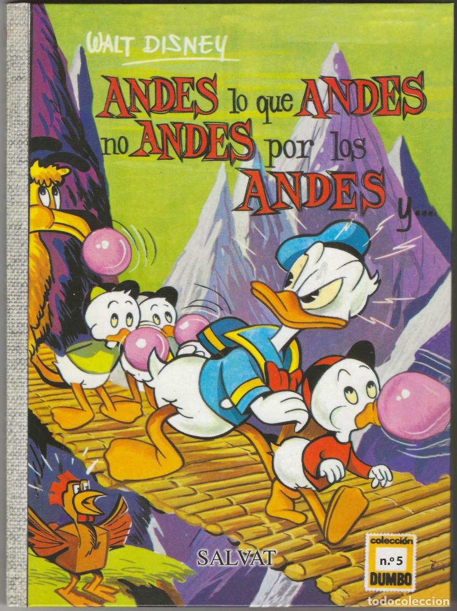 C&oacute;mics: SALVAT -- COLECC&Iacute;ON DUMBO -- N&ordm; 1-2-3-5 - Foto 4