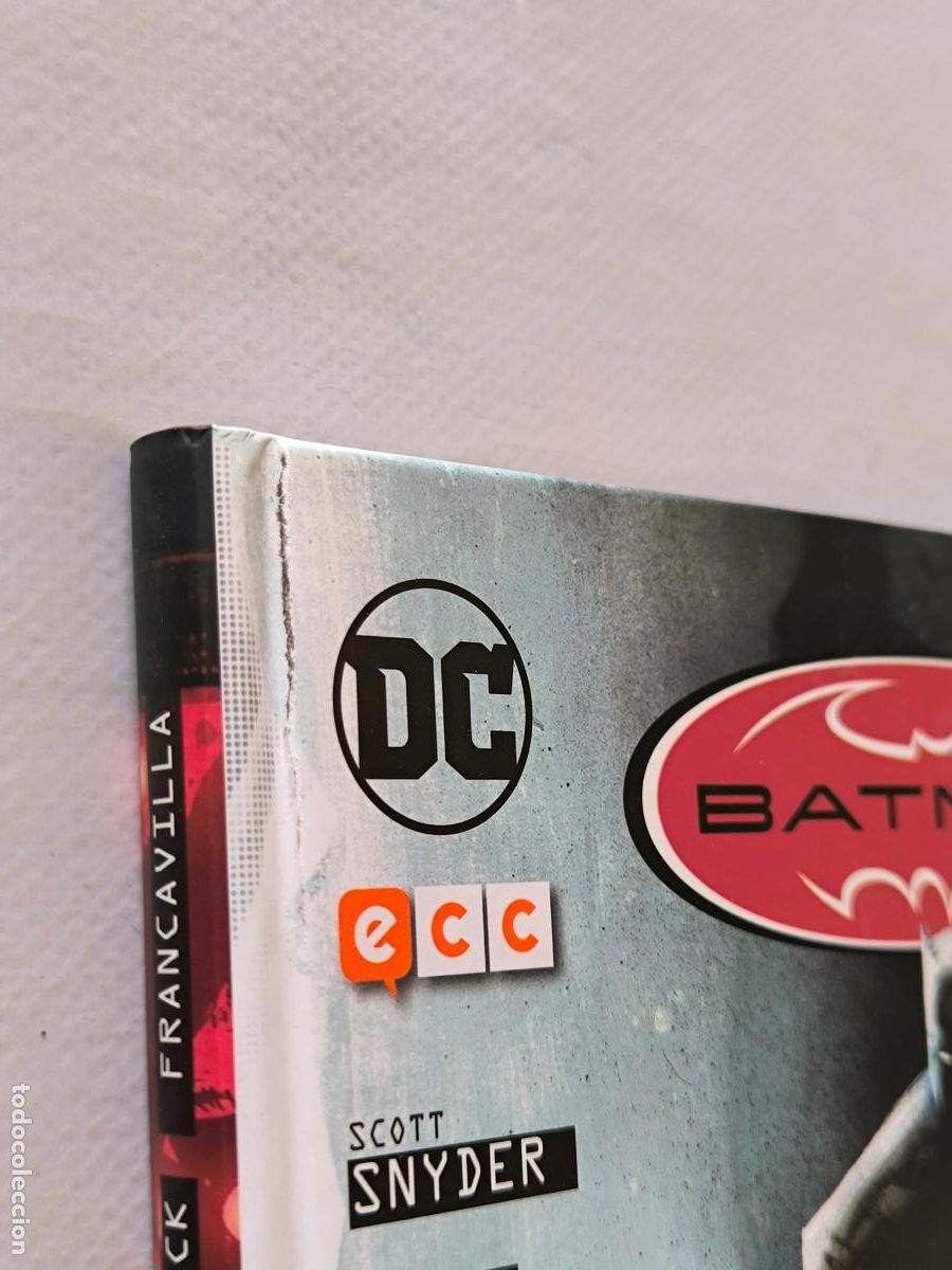 C&oacute;mics: BATMAN ESPEJO OSCURO - SCOTT SNYDER - DC - ECC - TAPA DURA (Y) - Foto 2
