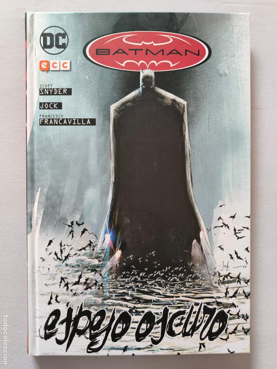 C&oacute;mics: BATMAN ESPEJO OSCURO - SCOTT SNYDER - DC - ECC - TAPA DURA (Y) - Foto 1