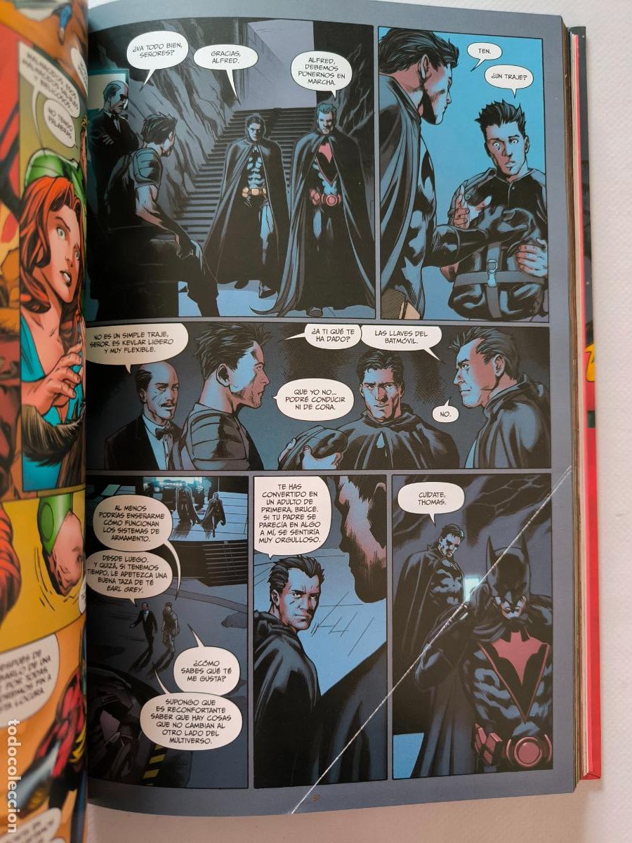 C&oacute;mics: CONVERGENCIA - DC - ECC - TAPA DURA (Y) - Foto 2