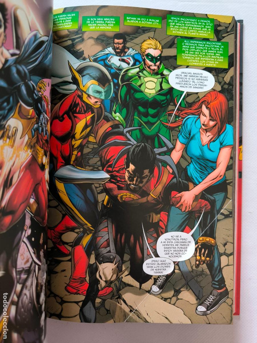 C&oacute;mics: CONVERGENCIA - DC - ECC - TAPA DURA (Y) - Foto 3