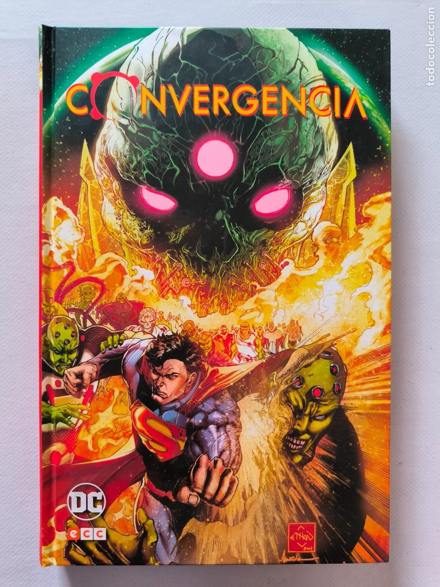 C&oacute;mics: CONVERGENCIA - DC - ECC - TAPA DURA (Y) - Foto 1