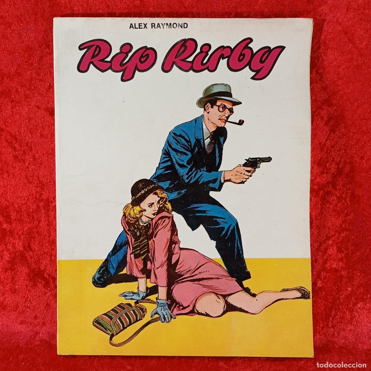C&oacute;mics: COMIC - RIP KIRBY - ALEX RAYMOND - EDICIONES B.O. VEL&Aacute;ZQUEZ - 1981 / 1726 - Foto 1