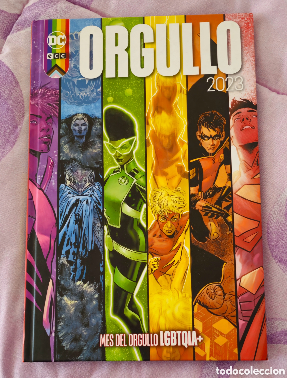 C&oacute;mics: Ecc ediciones - DC Orgullo 2023 - Foto 1