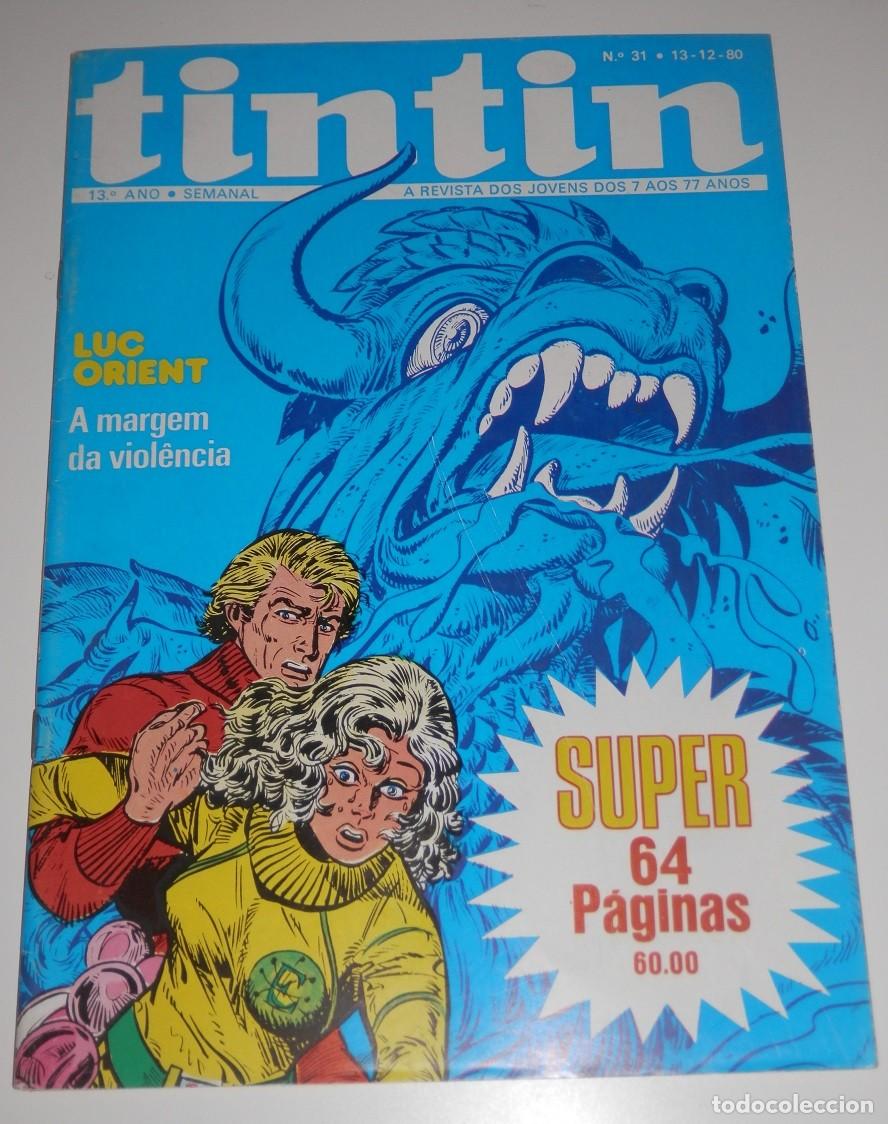 C&oacute;mics: REVISTA TINTIN - N&ordm;31 DE 13/12/80