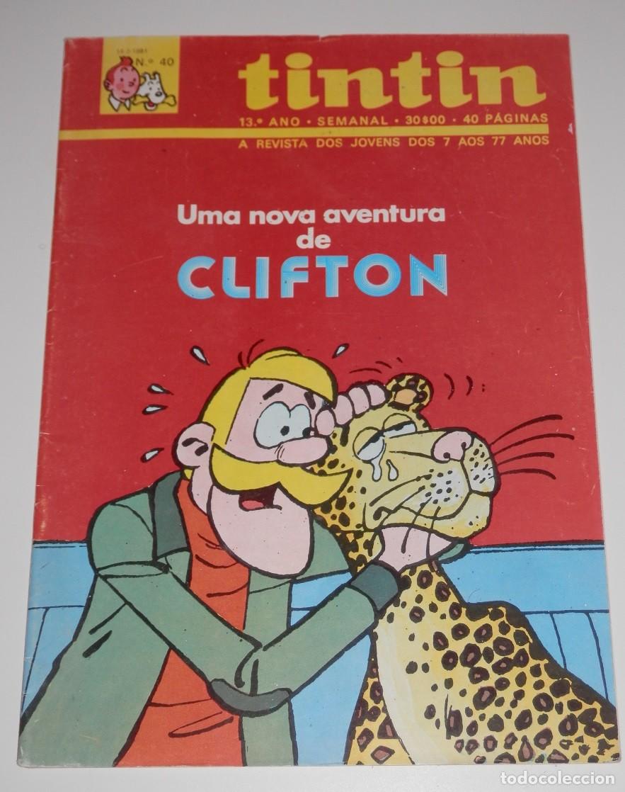 C&oacute;mics: REVISTA TINTIN - N&ordm;40 DE 14/2/81