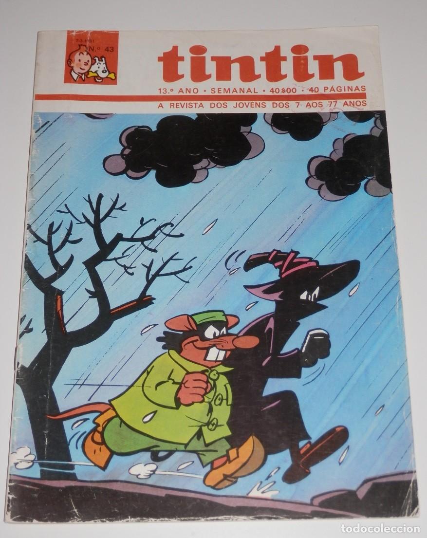 C&oacute;mics: REVISTA TINTIN - N&ordm;43 DE 7/3/81