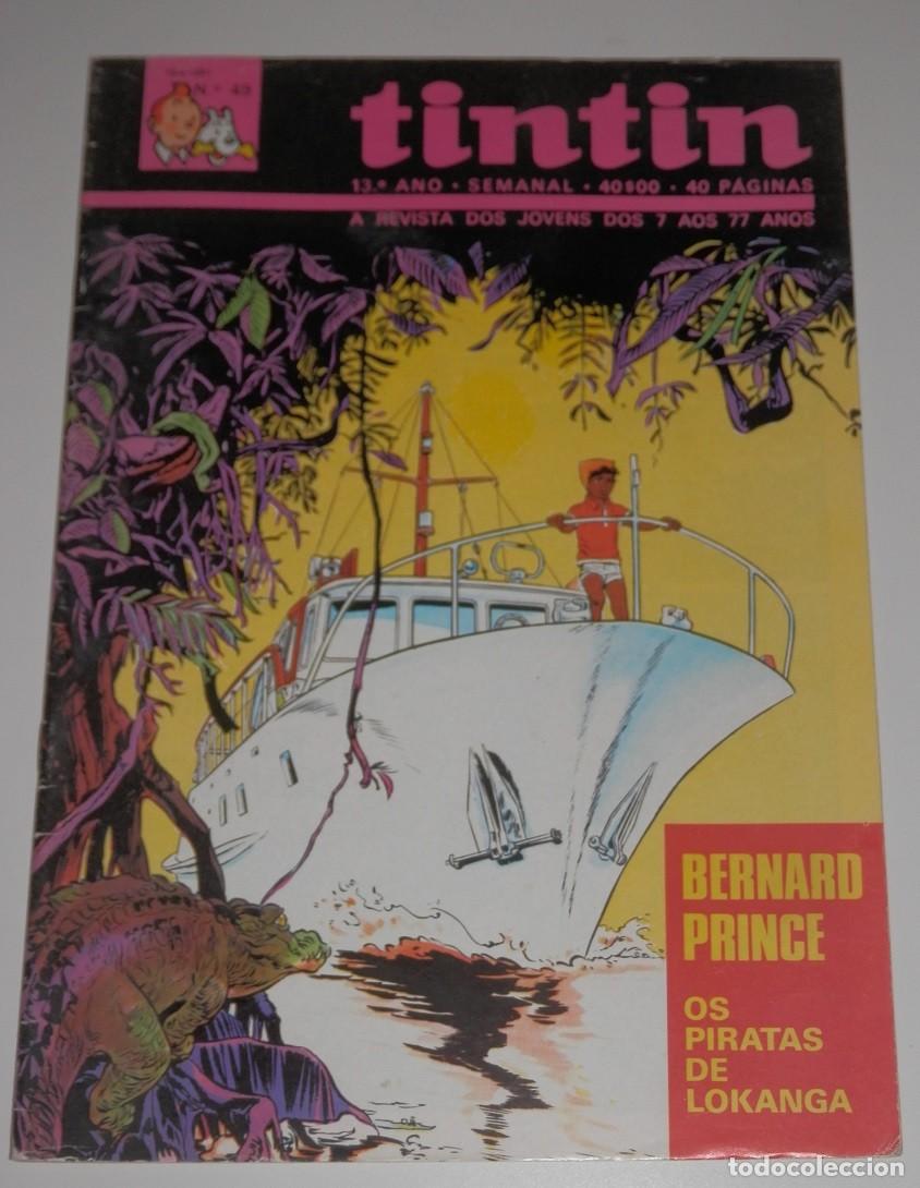 C&oacute;mics: REVISTA TINTIN - N&ordm;49 DE 18/4/81