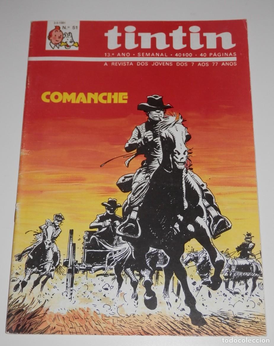 C&oacute;mics: REVISTA TINTIN - N&ordm;51 DE 2/5/81