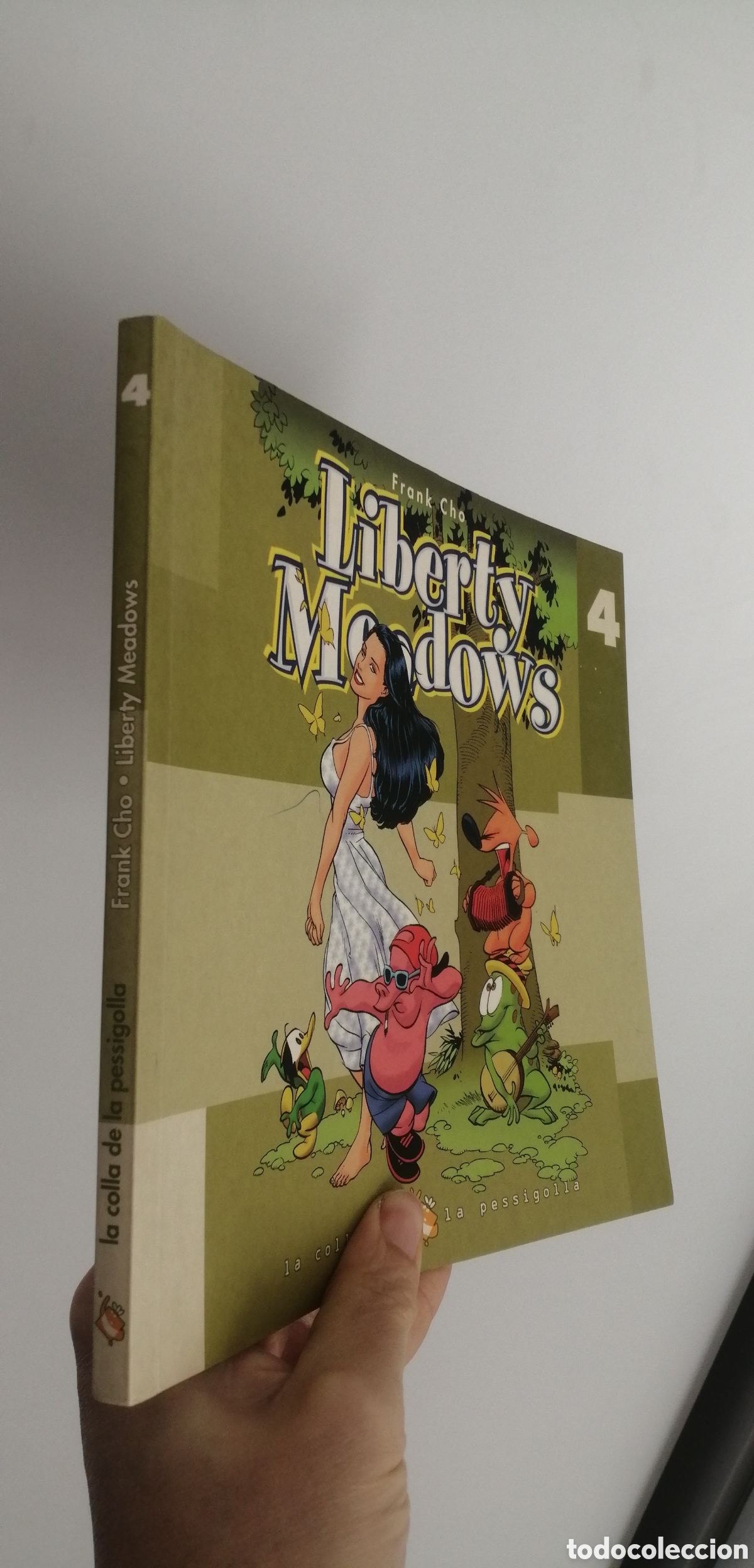 C&oacute;mics: Liberty Meadows 4 Frank Cho - Foto 2