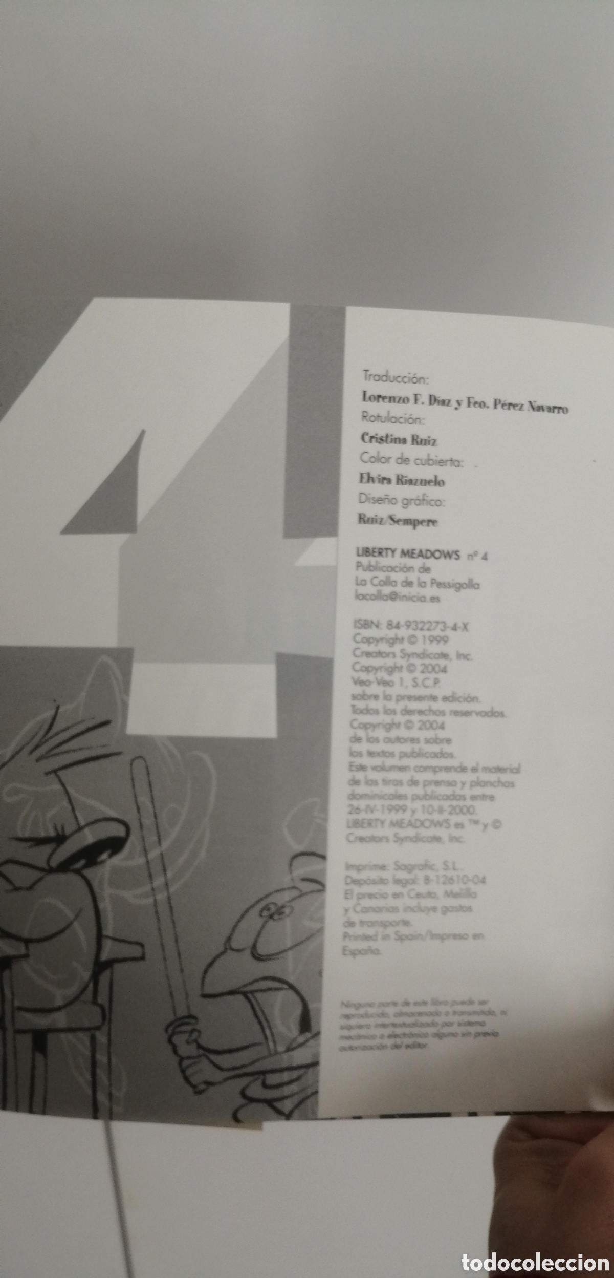 C&oacute;mics: Liberty Meadows 4 Frank Cho - Foto 8
