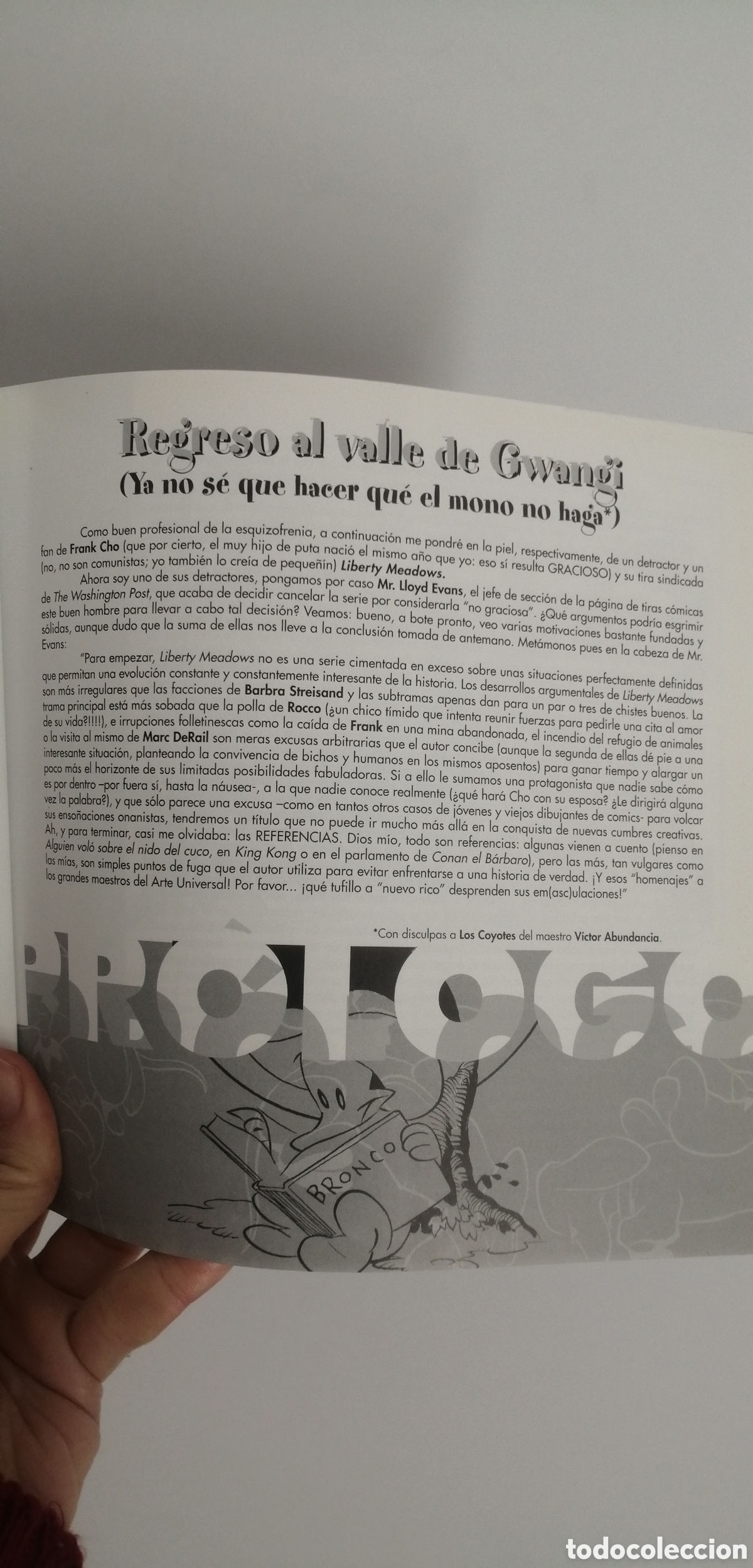 C&oacute;mics: Liberty Meadows 4 Frank Cho - Foto 9