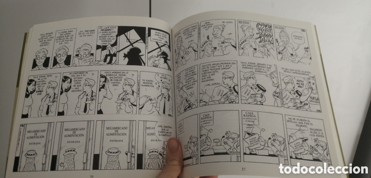 C&oacute;mics: Liberty Meadows 4 Frank Cho - Foto 13