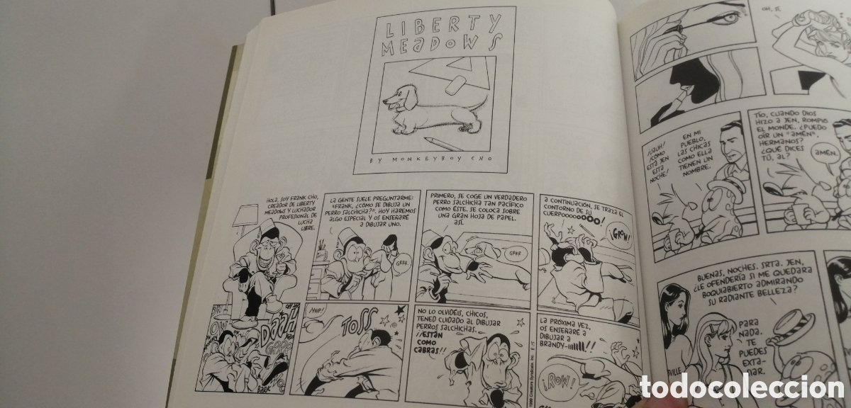 C&oacute;mics: Liberty Meadows 4 Frank Cho - Foto 14