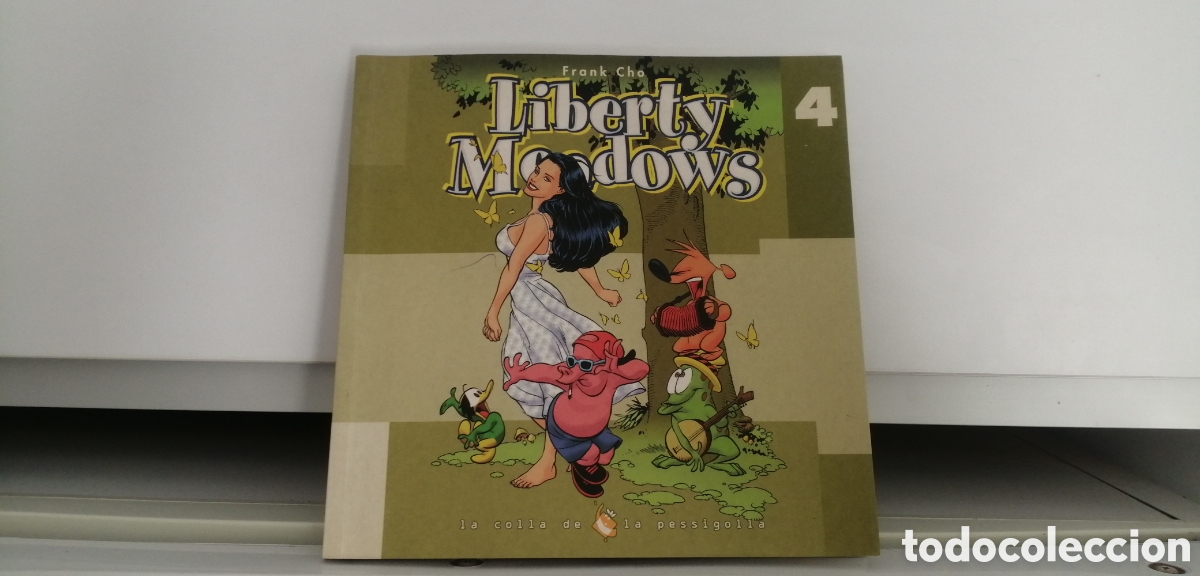 C&oacute;mics: Liberty Meadows 4 Frank Cho - Foto 1