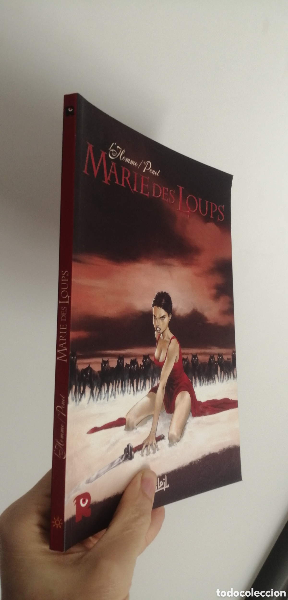 C&oacute;mics: Marie des Loups Lhomme /Penet - Foto 2