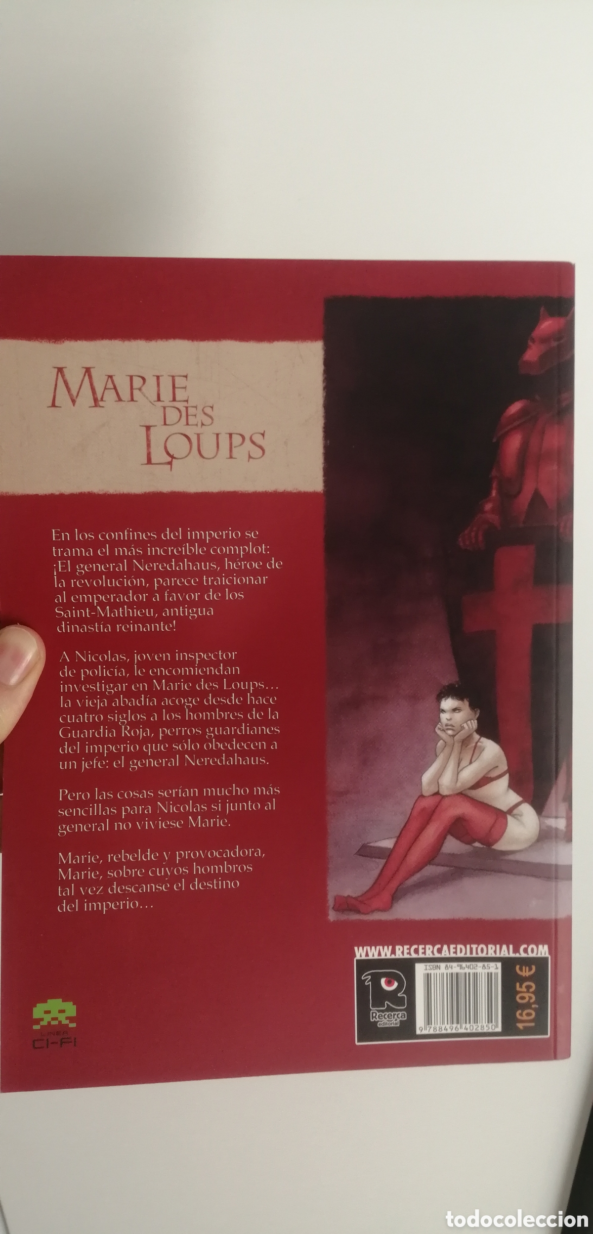 C&oacute;mics: Marie des Loups Lhomme /Penet - Foto 3