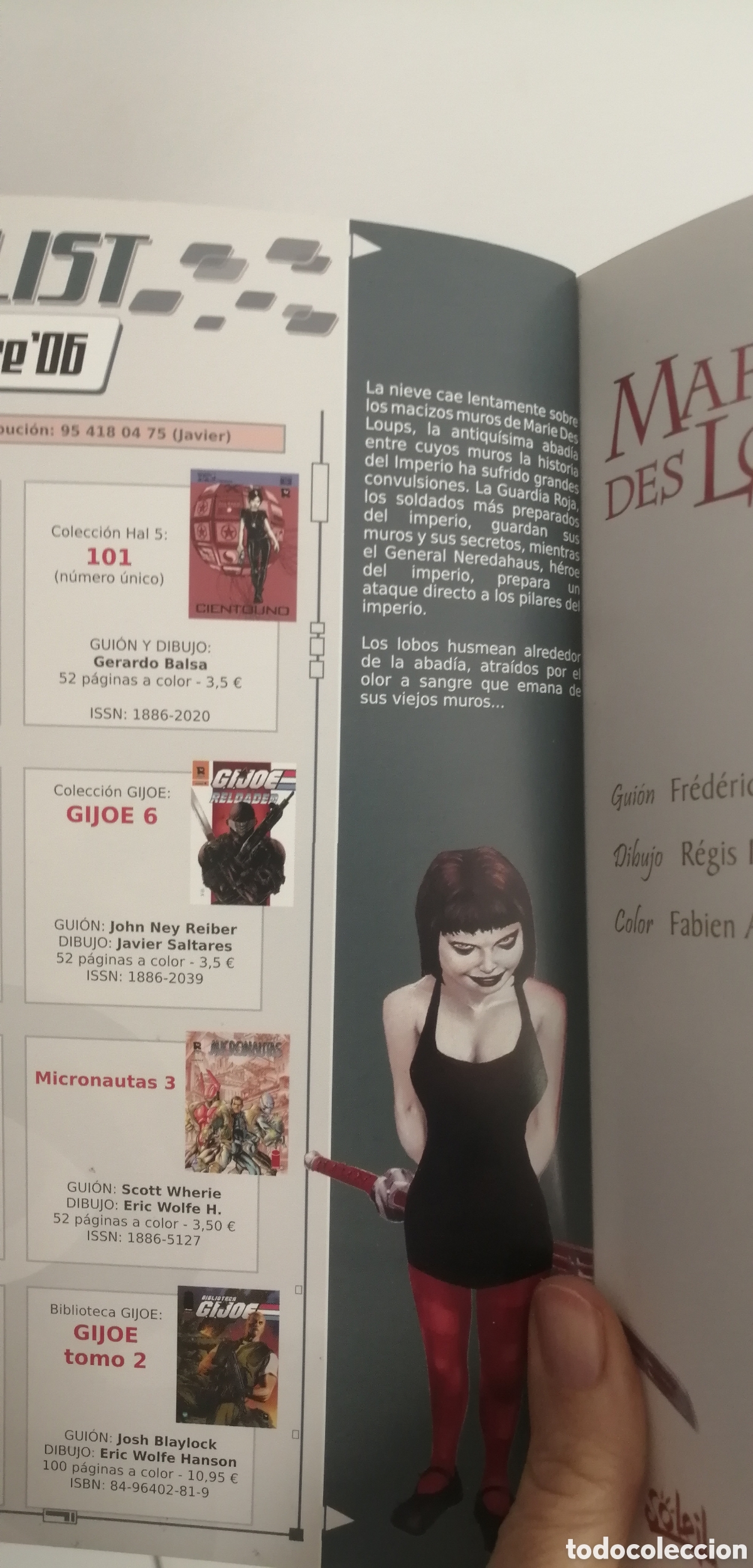 C&oacute;mics: Marie des Loups Lhomme /Penet - Foto 4