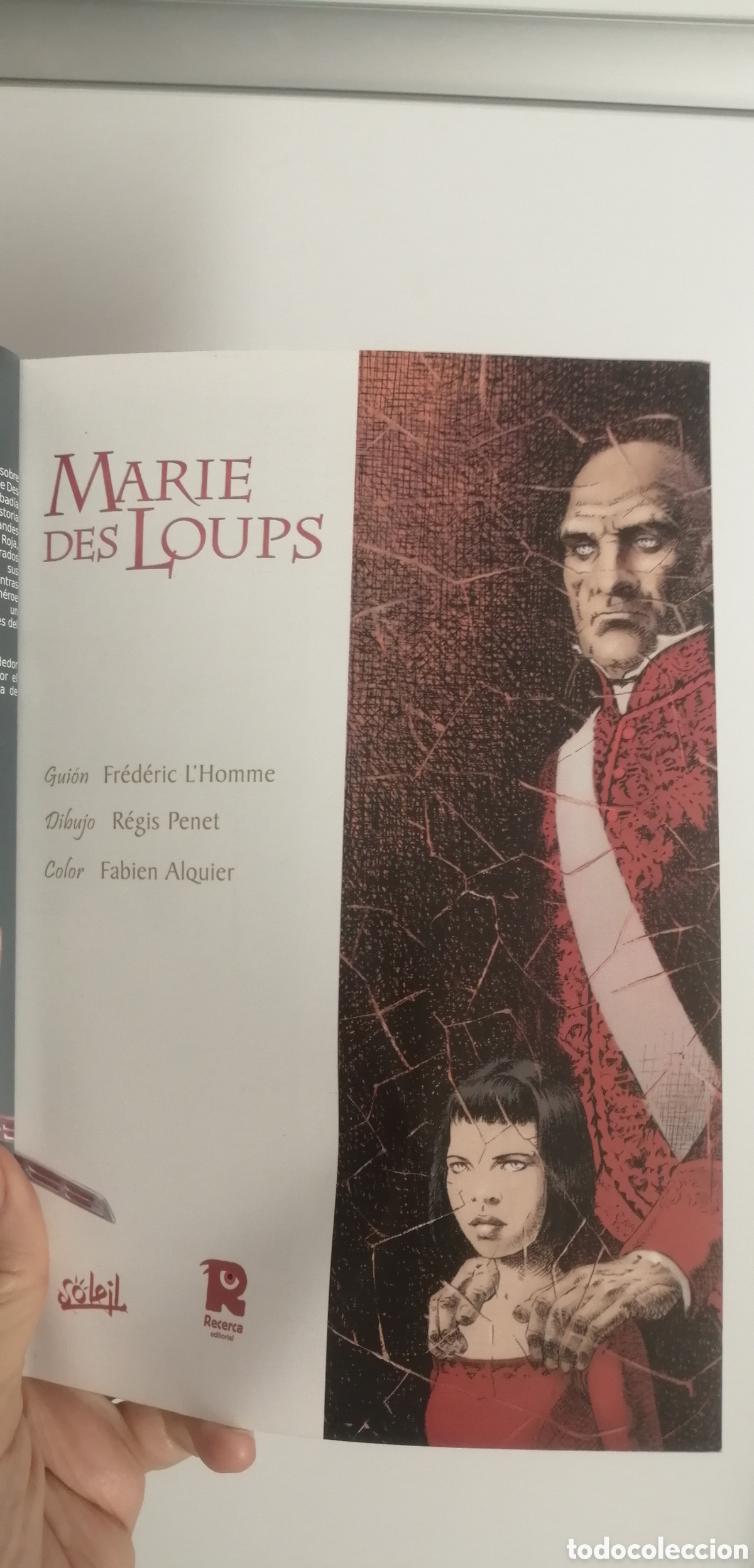 C&oacute;mics: Marie des Loups Lhomme /Penet - Foto 5