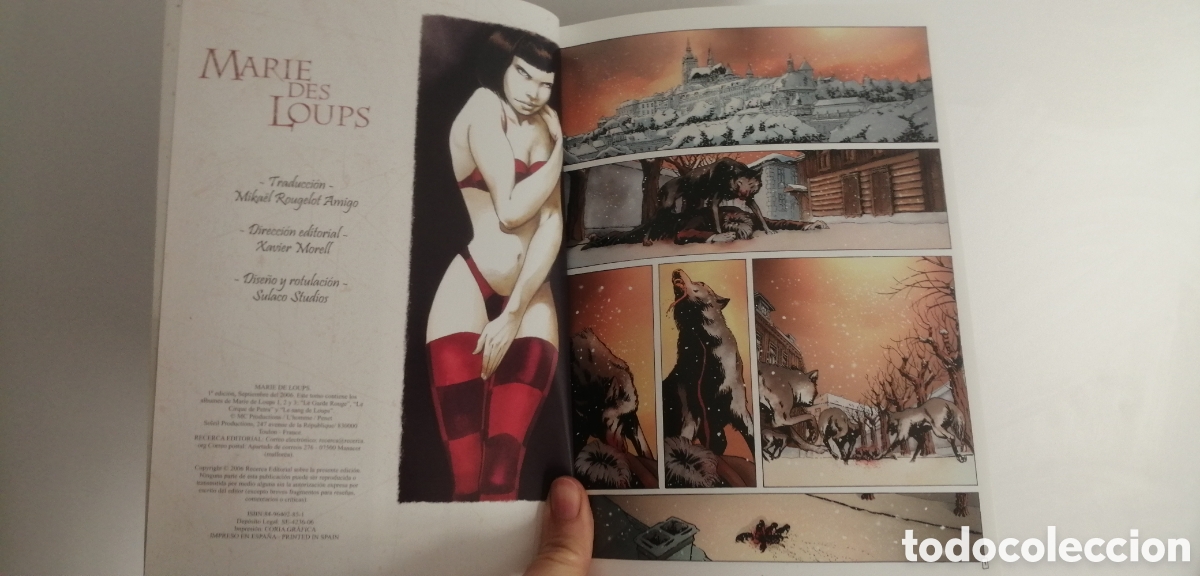 C&oacute;mics: Marie des Loups Lhomme /Penet - Foto 6
