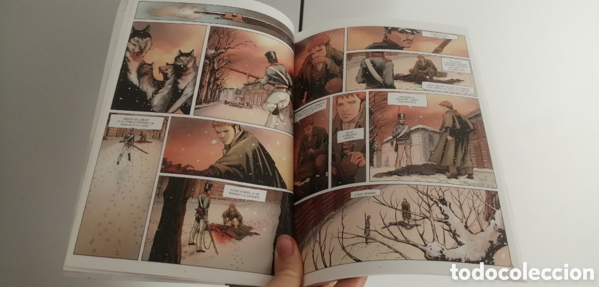 C&oacute;mics: Marie des Loups Lhomme /Penet - Foto 8