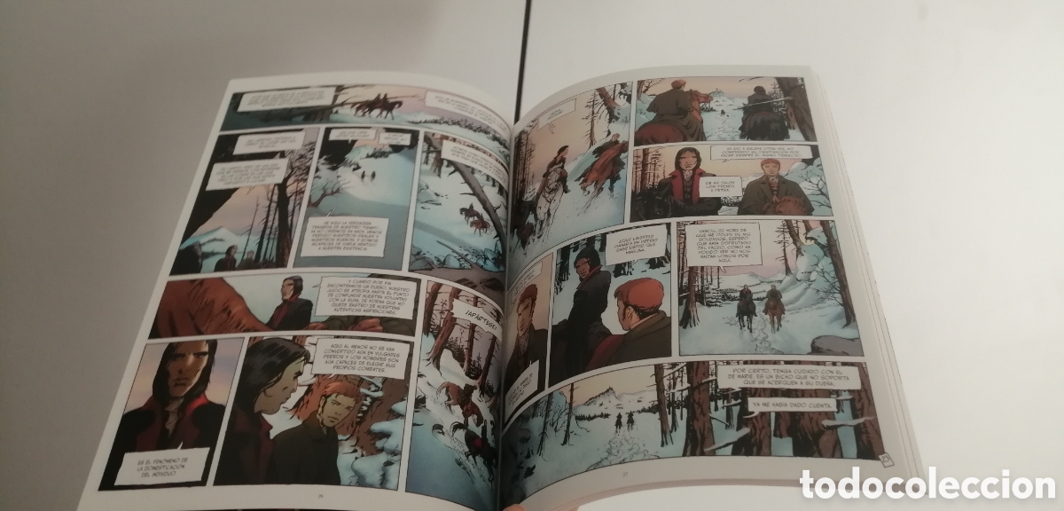 C&oacute;mics: Marie des Loups Lhomme /Penet - Foto 11
