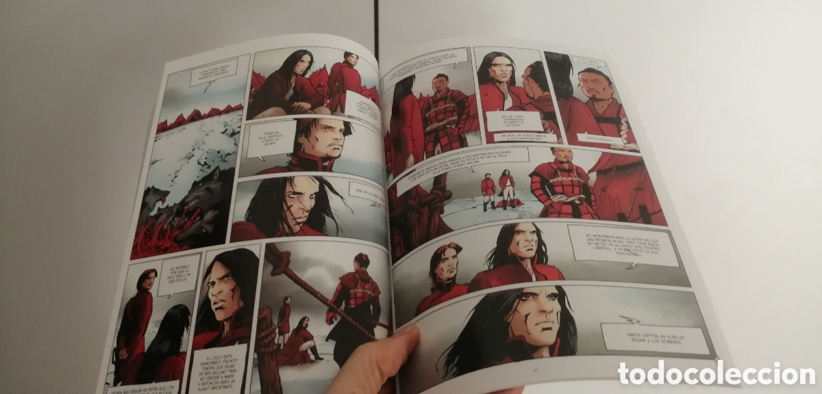 C&oacute;mics: Marie des Loups Lhomme /Penet - Foto 12