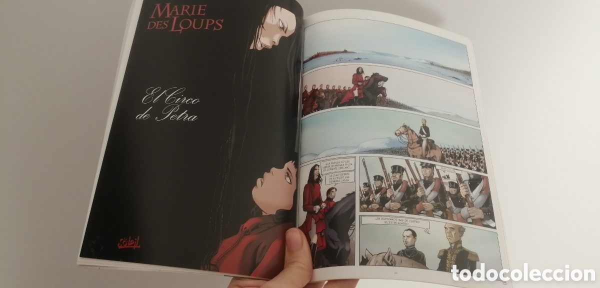 C&oacute;mics: Marie des Loups Lhomme /Penet - Foto 13