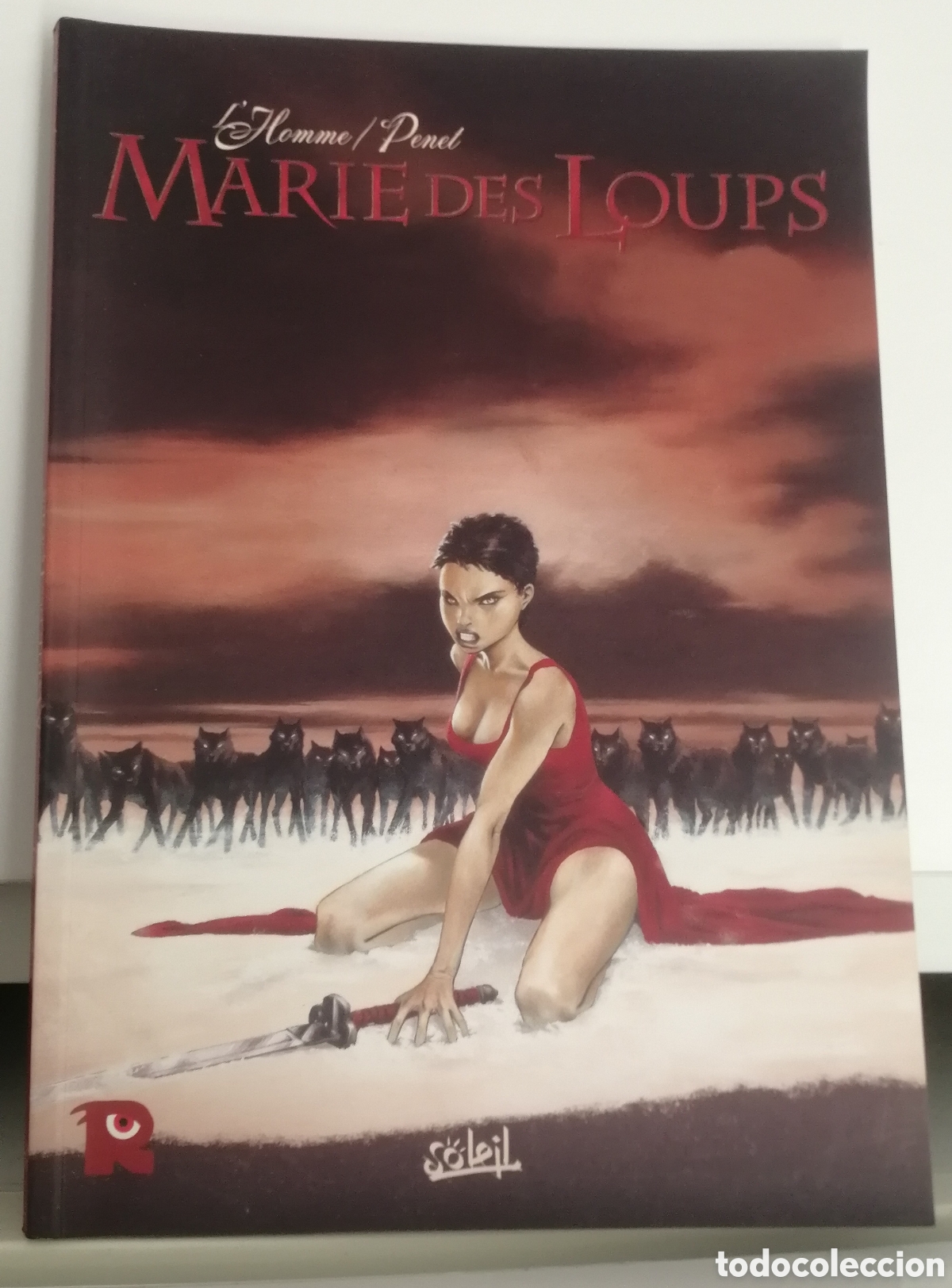 C&oacute;mics: Marie des Loups Lhomme /Penet - Foto 1