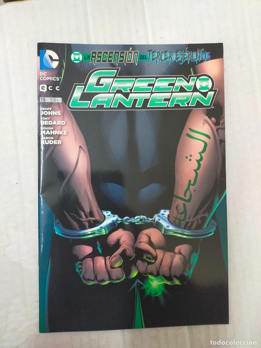 C&oacute;mics: GREEN LANTERN n&ordm; 15. Johns, Bedard, Mahnke, Kuder - Foto 1