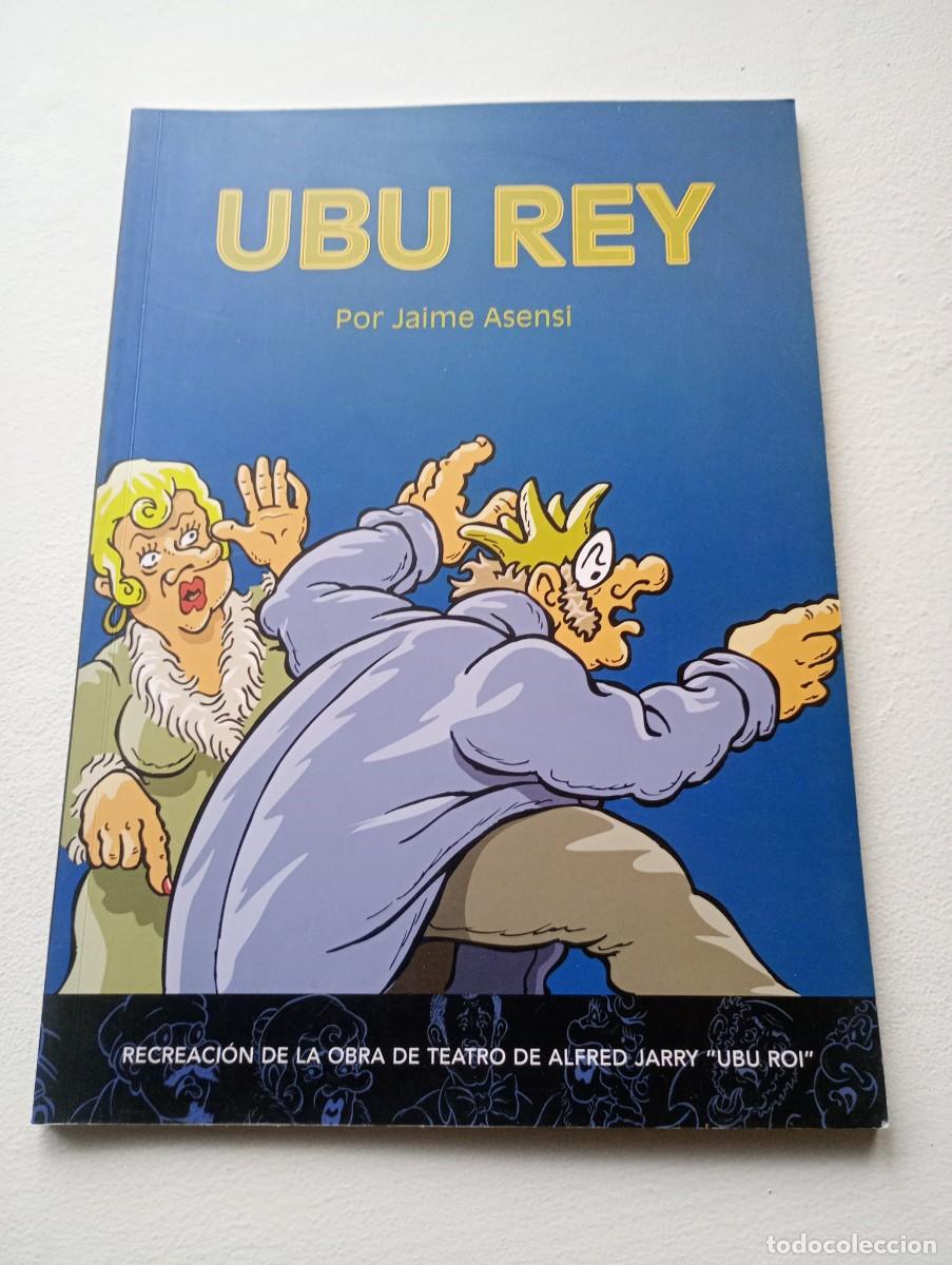 C&oacute;mics: Ubu rey. Jaime Asensi - Foto 1