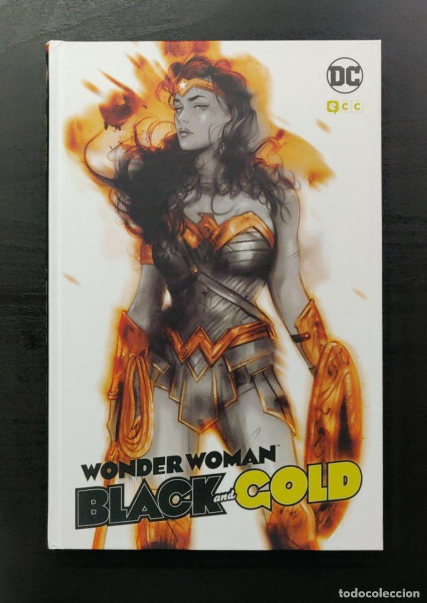 C&oacute;mics: Wonder Woman: Black and Gold, 2022 (ECC) - Foto 1