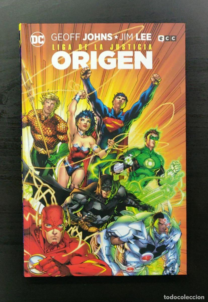 C&oacute;mics: LIGA DE LA JUSTICIA: ORIGEN, 2023 (ECC) - Foto 1