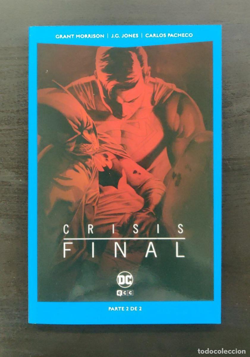 C&oacute;mics: Crisis Final vol. 2 de 2 (DC Pocket), 2024 (ECC)