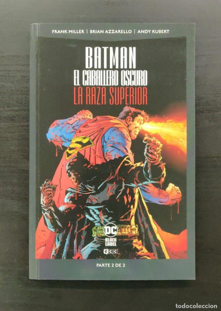 C&oacute;mics: Batman: El Caballero Oscuro: La raza superior vol. 2 de 2 2024 (ECC) - Foto 1