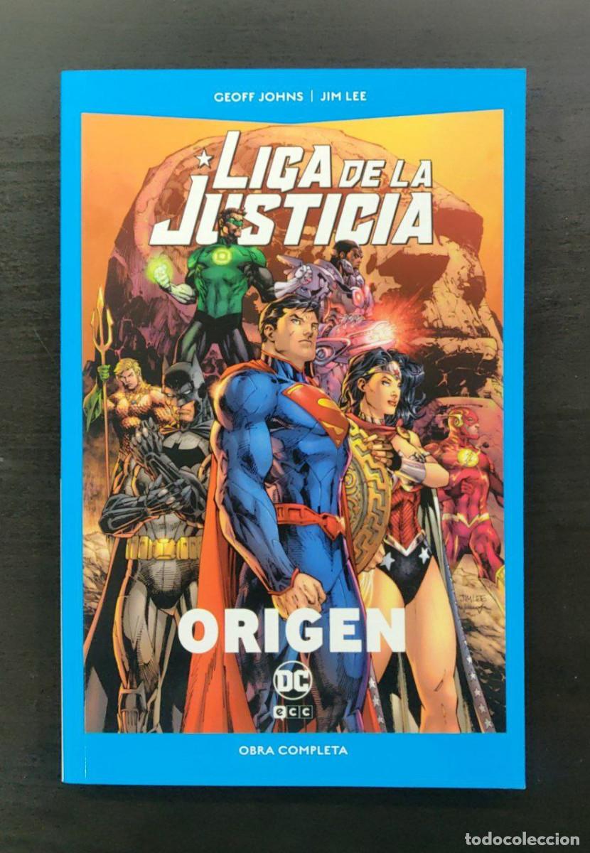 C&oacute;mics: Liga de la Justicia: Origen (DC Pocket), 2024 (ECC) - Foto 1