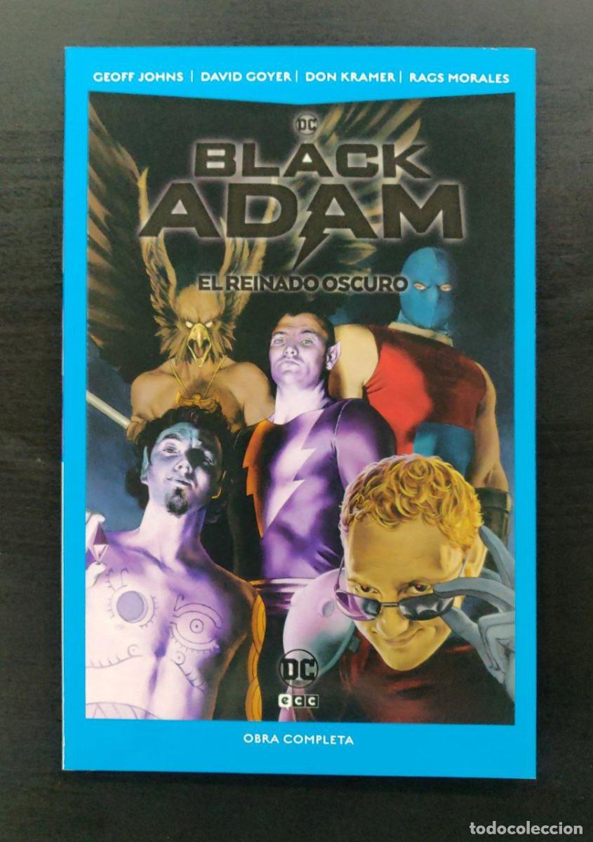 C&oacute;mics: Black Adam: El reinado oscuro (DC Pocket), 2024 (ECC) - Foto 1