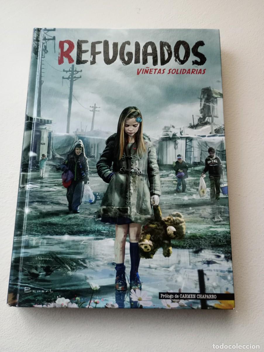 C&oacute;mics: Refugiados. Vi&ntilde;etas solidarias. VV.AA - Foto 1