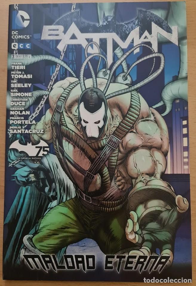 C&oacute;mics: BATMAN MALDAD ETERNA 3. ECC - Foto 1