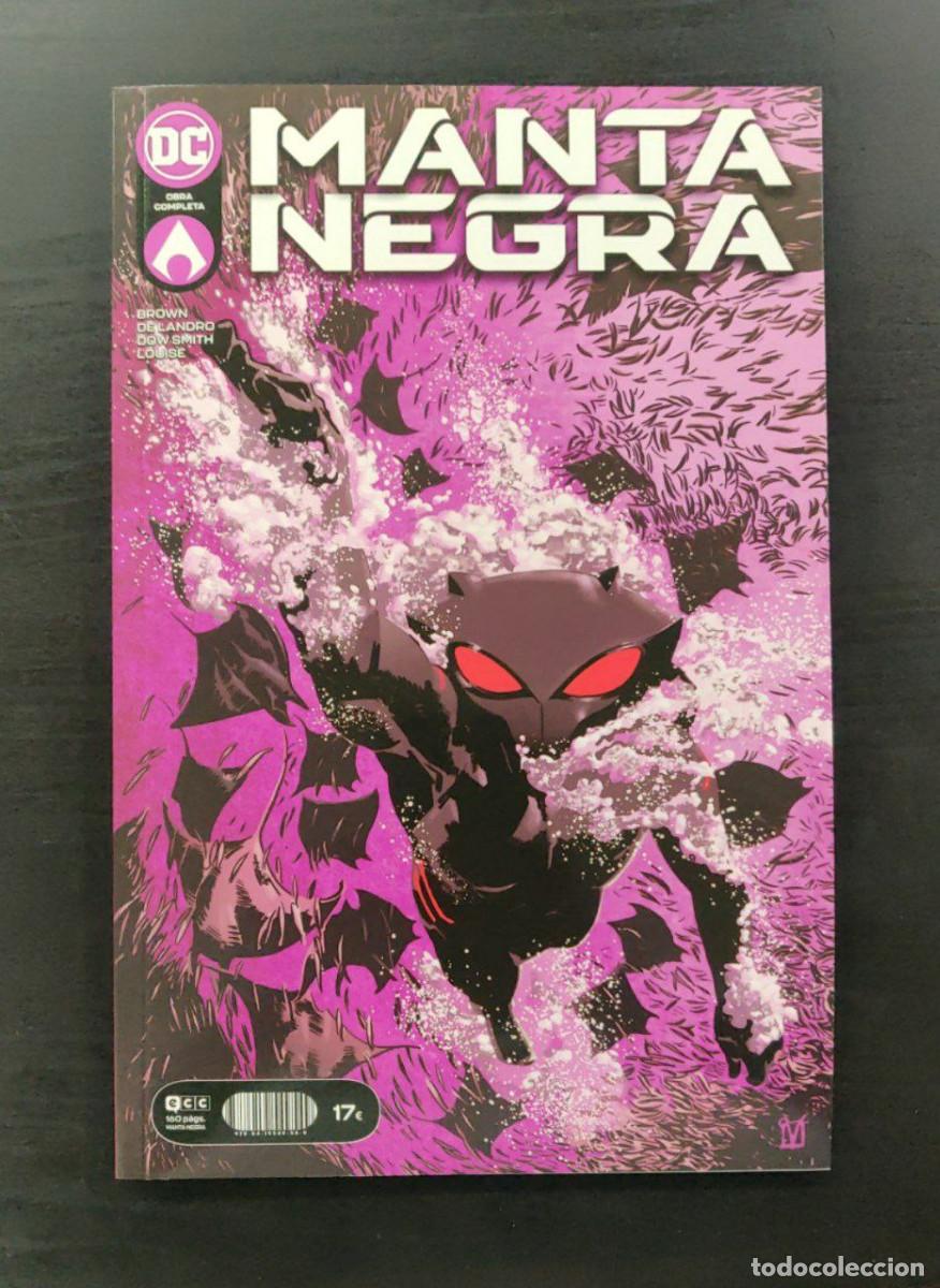 C&oacute;mics: MANTA NEGRA 2022 (ECC) - Foto 1