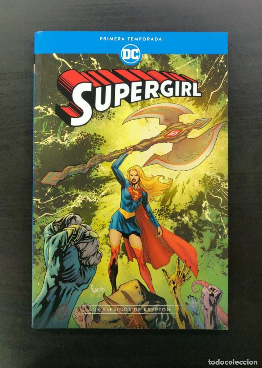 C&oacute;mics: SUPERGIRL : PRIMERA TEMPORADA: LOS ASESINOS DE KRYPTON (ECC) - Foto 1